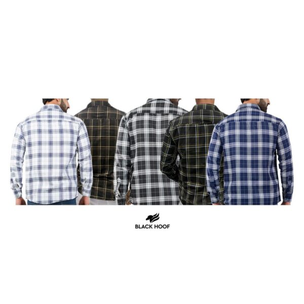 Classic Men's Check Shirt Pack (Set of 5) (2)