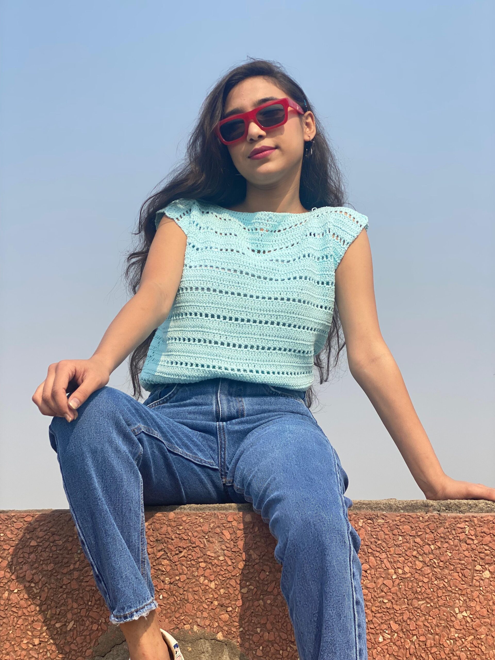 bluesky crochet top3